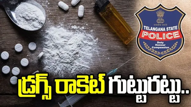 హైదరాబాద్‌లో డ్రగ్స్ ముఠా గుట్టురట్టు.. అంతర్రాష్ట్ర డ్రగ్ పెడ్లర్ అరెస్ట్..
