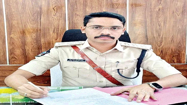 డీజీపీ కార్యాలయానికి కాశీబుగ్గ డీఎస్పీ 