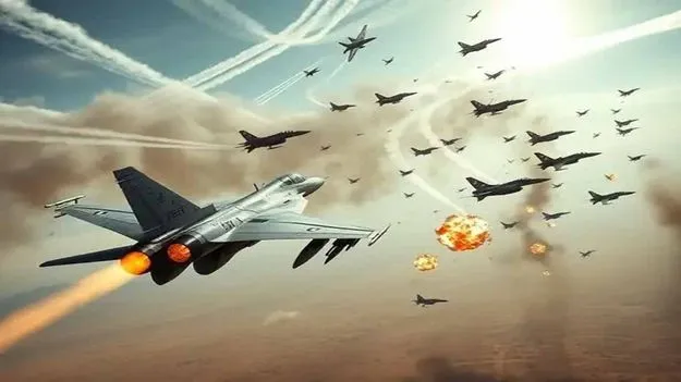 ఇరాన్ యుద్ధవిమానాన్ని కూల్చేసిన ఇజ్రాయెల్ ఎఫ్-35 ఫైటర్ జెట్