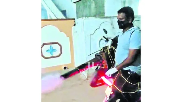 ఫాగింగ్‌ యంత్రాల కొనుగోల్‌మాల్‌