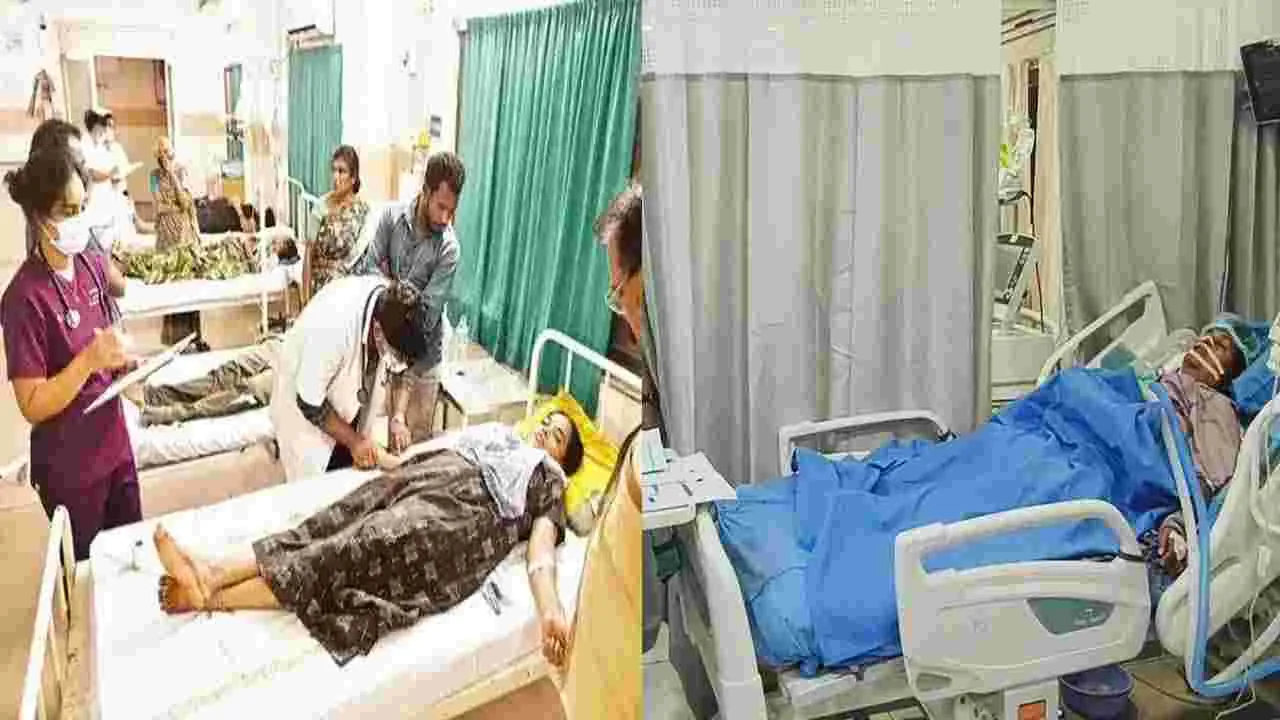 కల్తీ పాల ఘటన.. ఎనిమిది మంది పరిస్థితి ఆందోళనకరం