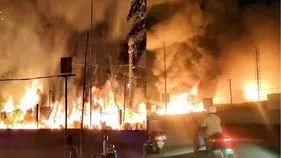 హైదరాబాద్‌ బాచుపల్లిలో అగ్నిప్రమాదం.. భారీ నష్టం 