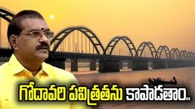గోదావరి నది పవిత్రతను కాపాడటం ప్రభుత్వ బాధ్యత: మంత్రి నిమ్మల