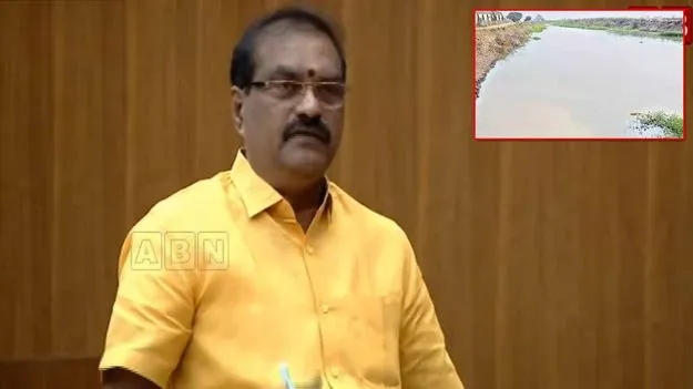 గుంటూరు ఛానల్ ఆధునీకరణకు ప్రభుత్వం సిద్ధం: మంత్రి రామానాయుడు