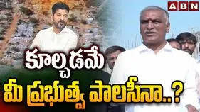 కోకాపేటలో రాజశ్యామల ఆలయాన్ని ఖాళీ చేయించేందుకు యత్నం.. హరీశ్ ఆగ్రహం