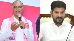 కెమెరా తిప్పకుండా, మైక్ కట్ చేయకుండా చర్చించే దమ్ము సీఎంకు ఉందా: హరీశ్ రావు