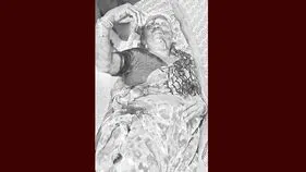 గొడ్డలితో తల్లిపై దాడి