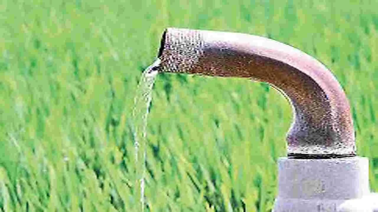 పాతాళంలో గంగ!