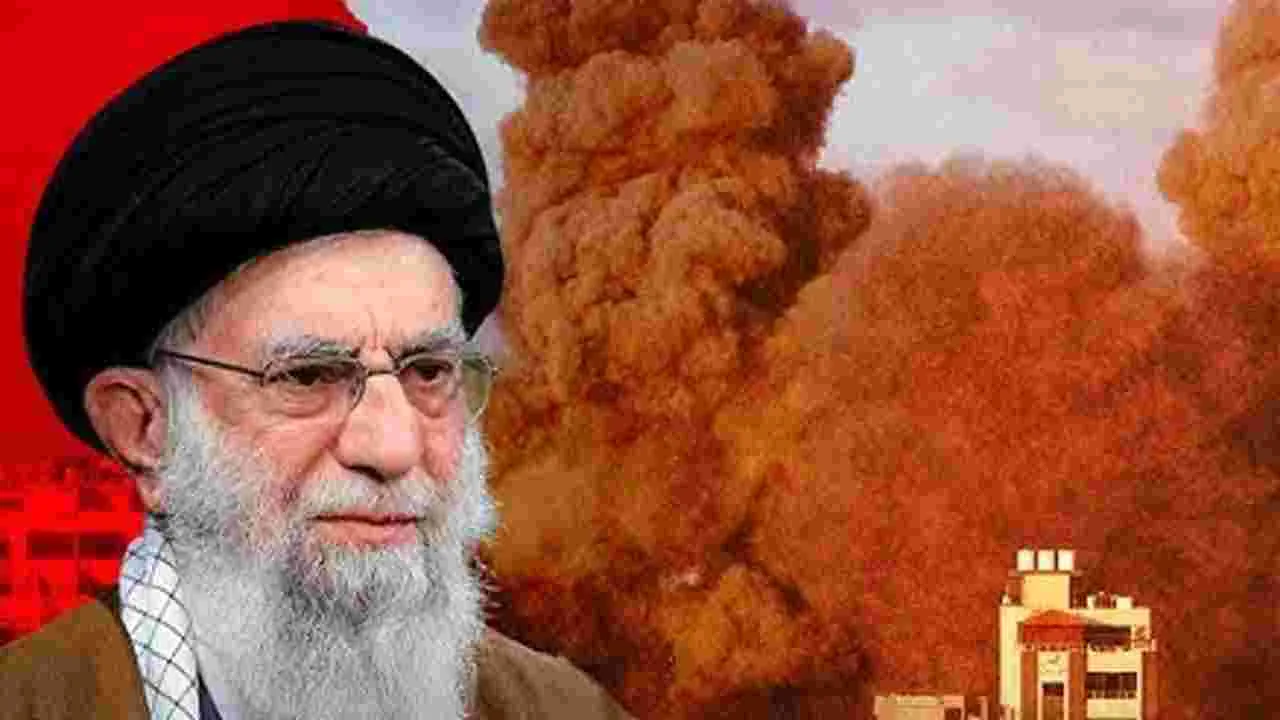 యుద్ధం మొదలైనప్పటి నుంచి ఇరాన్‌లో 550 మందికి పైగా మృతి