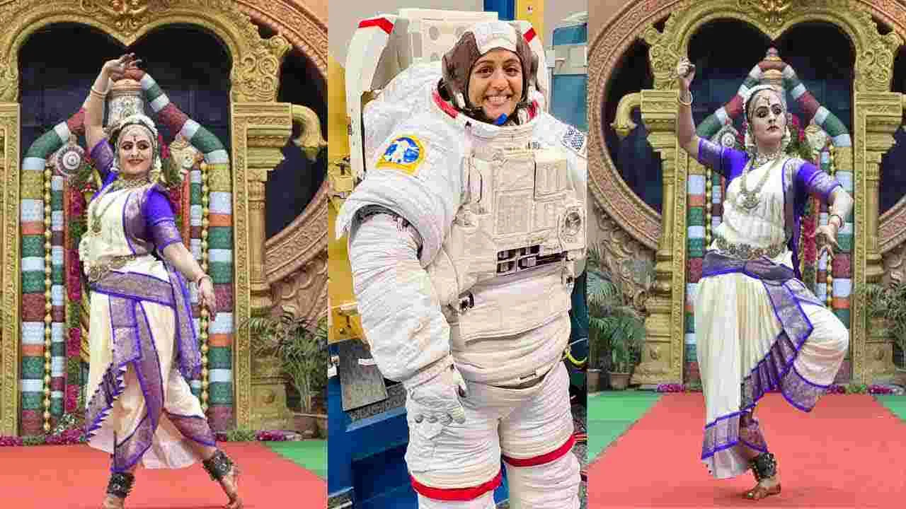 తిరుమలలో డాక్టర్‌ కావ్య కమల్‌ నృత్యాభిషేకం