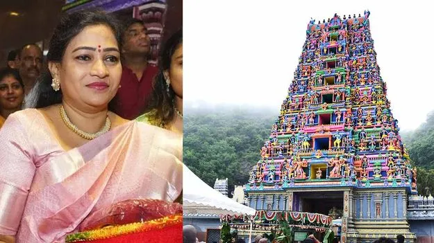 దుర్గమ్మను ఎన్నిసార్లు దర్శించుకున్నా తనివి తీరదు: హోం మంత్రి అనిత