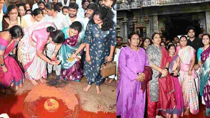 తిరుమల శ్రీవారిని దర్శించుకున్న కల్వకుంట్ల కవిత