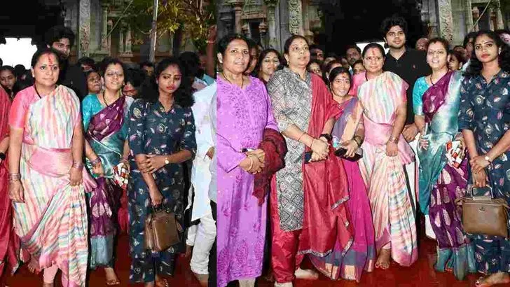 తిరుమల శ్రీవారిని దర్శించుకున్న కల్వకుంట్ల కవిత