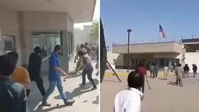 ఖమేనీ మృతి.. పాకిస్థాన్‌లో అమెరికన్ కాన్సులేట్‌పై దాడి..