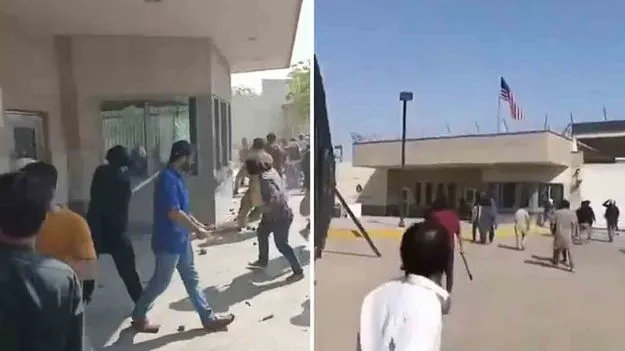 ఖమేనీ మృతి.. పాకిస్థాన్‌లో అమెరికన్ కాన్సులేట్‌పై దాడి..