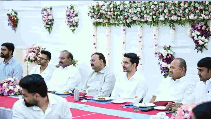 ప్రజాప్రతినిధుల కుటుంబాల ఆత్మీయ సమ్మేళనం 