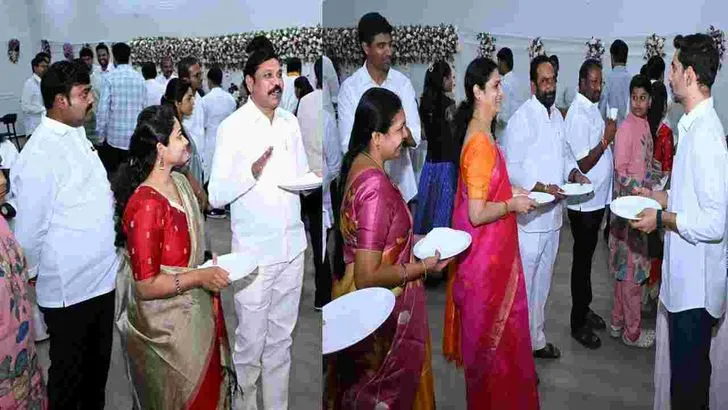 ప్రజాప్రతినిధుల కుటుంబాల ఆత్మీయ సమ్మేళనం 