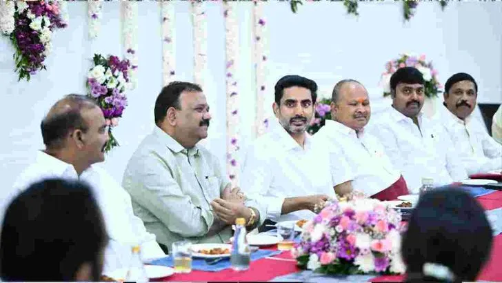 ప్రజాప్రతినిధుల కుటుంబాల ఆత్మీయ సమ్మేళనం 