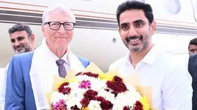 గేట్స్‌ ఫౌండేషన్‌తో భాగస్వామ్యానికి ఏపీ సిద్ధం: మంత్రి లోకేశ్