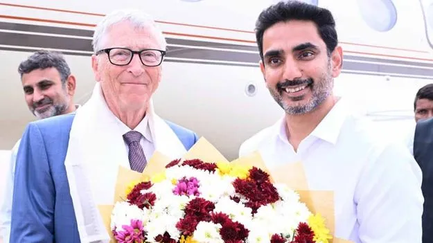 గేట్స్‌ ఫౌండేషన్‌తో భాగస్వామ్యానికి ఏపీ సిద్ధం: మంత్రి లోకేశ్