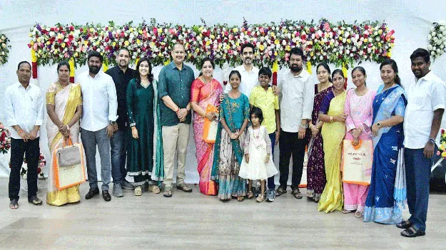  Get-Together సందడిగా ఆత్మీయ సమ్మేళనం 