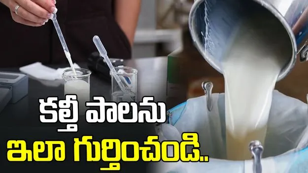 కల్తీ పాలను ఇంట్లోనే గుర్తించండి.. ఇవిగో సింపుల్ చిట్కాలు.. 