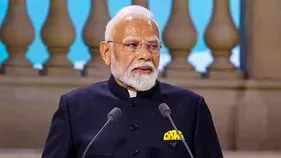 అభివృద్ధిలో సహకారాన్ని అందించేందుకు భారత్ ముందడుగు: ప్రధాని మోదీ