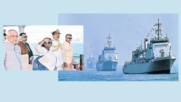 విశాఖ యువతకు నౌకాదళమే స్ఫూర్తి