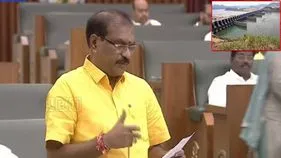 త్వరలోనే పోలవరం ఎడమ కాలువ పనులు పూర్తి: మంత్రి నిమ్మల రామానాయుడు