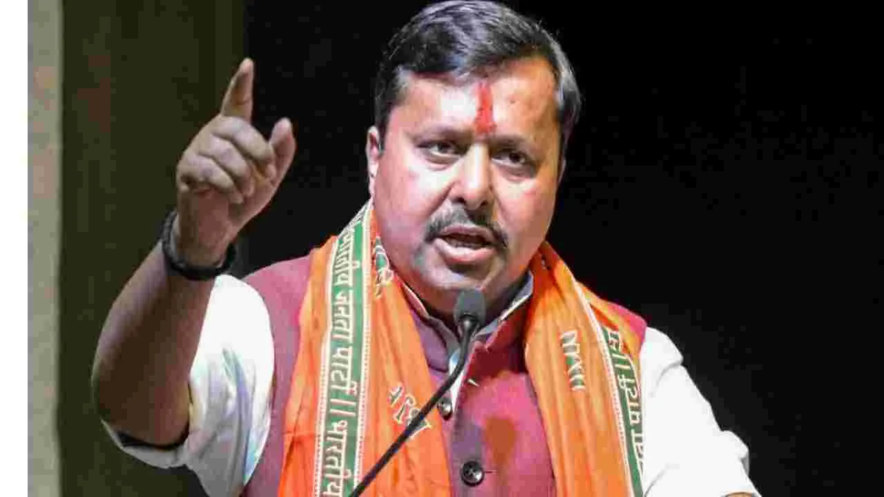 రాజ్యసభకు 9 మంది అభ్యర్థుల పేర్లను ఖరారు చేసిన బీజేపీ.. బిహార్ నుంచి నుంచి నితిన్ నబీన్