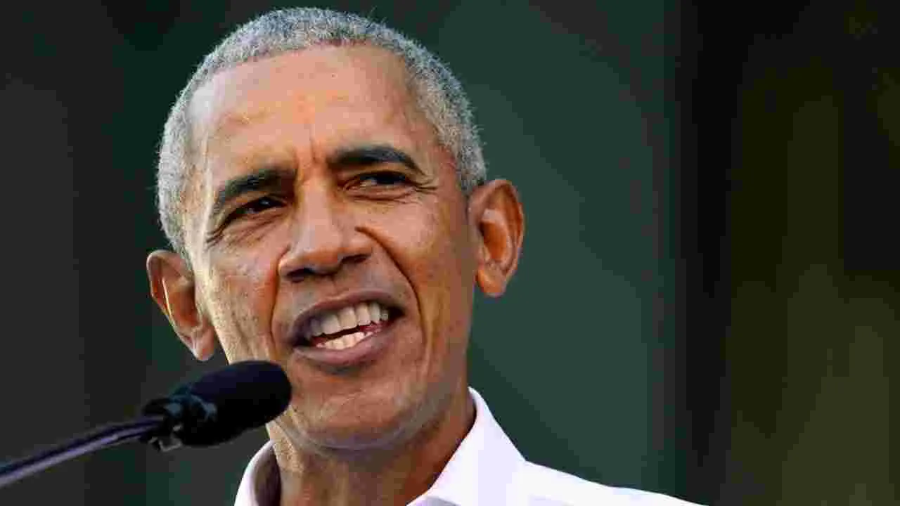 గ్రహాంతర జీవుల ఉనికి నిజమే కావొచ్చు.. అమెరికాలోని ఆ ప్రాంతం గురించి తెలియదు: ఒబామా