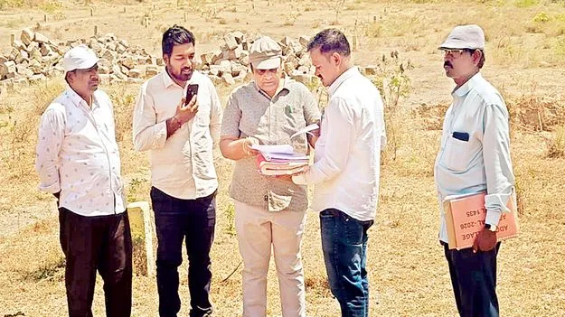 ప్రభుత్వ భూమిని ఆక్రమిస్తే చర్యలు