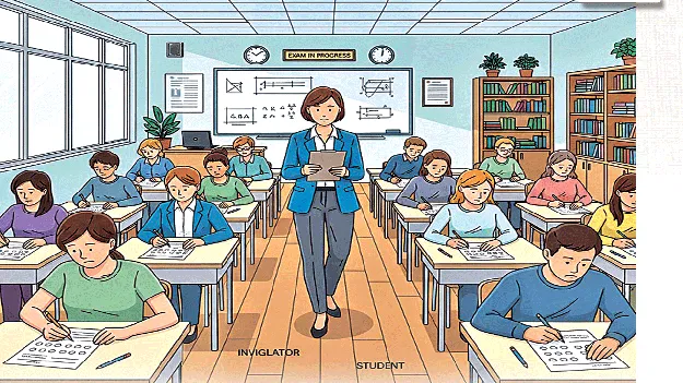 ఆన్‌లైన్‌లోనే ఇన్విజిలేటర్ల నియామకం