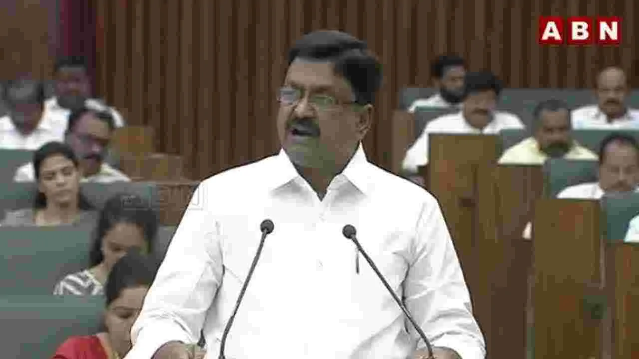 ఏపీ ప్రజల ఆశలను నెరవేర్చే బడ్జెట్: మంత్రి పయ్యావుల