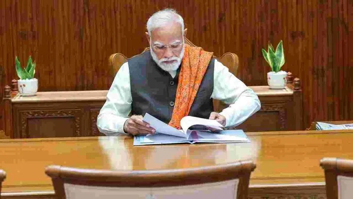 సేవా తీర్థ్‌ కార్యాలయాన్ని ప్రారంభించిన ప్రధాని మోదీ