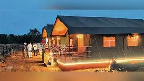 పులిగుండాల సందర్శకులకు హైటెక్‌ సౌకర్యాలు