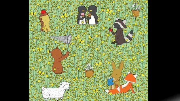 మీవి డేగ కళ్లు అయితే.. ఈ తోటలో తేనెటీగను 10 సెకెన్లలో గుర్తించండి..