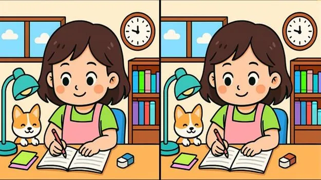 మీ చూపు పవర్‌ఫుల్ అయితే.. ఈ ఫొటోల్లోని మూడు తేడాలను 51 సెకెన్లలో కనిపెట్టండి