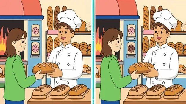 మీ పరిశీలనకు పరీక్ష.. ఈ ఫొటోల్లోని మూడు తేడాలను 25సెకెన్లలో కనిపెట్టండి.. 