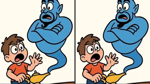 మీ పరిశీలనా శక్తికి టెస్ట్.. ఈ ఫొటోల్లోని మూడు తేడాలను 45 సెకెన్లలో కనిపెట్టండి.. 