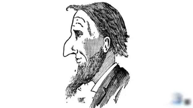 మీ కళ్లకు, మెదడుకు టెస్ట్.. ఈ వృద్ధుడి మొహంలో ఉన్న ముగ్గురు అమ్మాయిలను కనుక్కోండి..