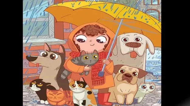 మీ అబ్జర్వేషన్‌కు టెస్ట్.. ఈ కుక్కలకు కావాల్సిన ఎముక ఎక్కడుందో 12 సెకెన్లలో గుర్తించండి.. 