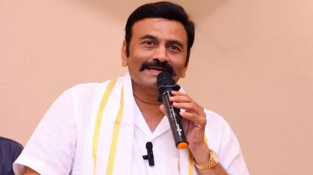 అనధికార లౌడ్‌స్పీకర్లపై డీజీపీకి రఘురామ లేఖ