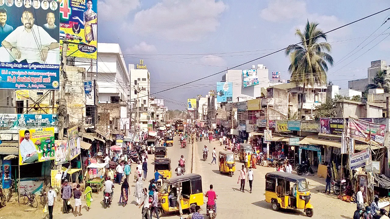 Does Rajam have that Rajasam dream? రాజాంకు   ఆ రాజసం కలేనా?