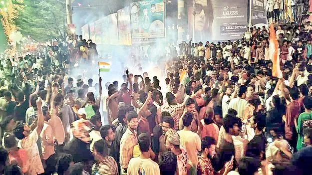 జయహో భారత్‌.. 