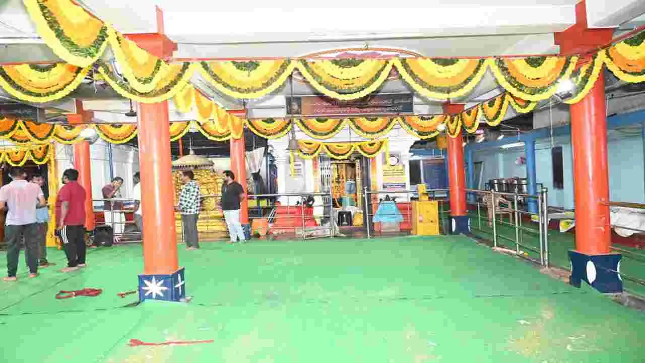 ముస్తాబైన శివాలయాలు