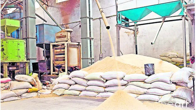 ధాన్యం అక్రమార్కుల్లో వణుకు