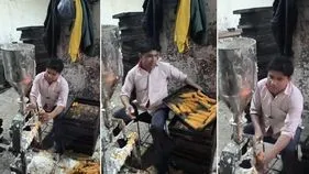 వామ్మో.. క్రీమ్ రోల్స్‌ను ఎలా తయారు చేస్తున్నారో చూడండి.. తినడానికే భయపడతారేమో..