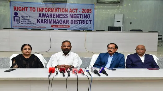 అధికారుల్లో జవాబుదారితనం పెంచేందుకు ఆర్‌టీఐ