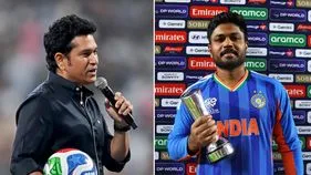 ఆ సమయంలో సచిన్ చాలా సహాయం చేశారు: సంజూ శాంసన్